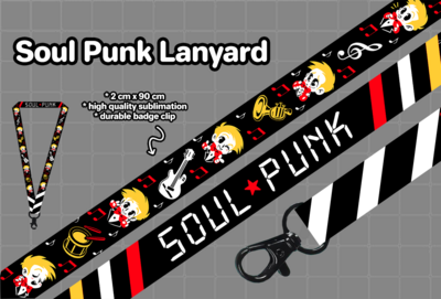 Soul Punk Lanyard