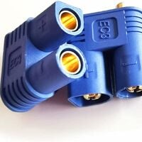 E-Flite EC3 Pre Seated Male & Female Device & Battery Connectors    - Thumbnail 1
