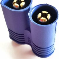 E-Flite EC3 Pre Seated Male & Female Device & Battery Connectors    - Thumbnail 2