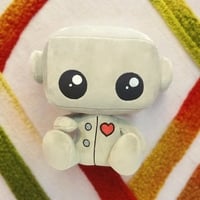 Stabby Robot Plush Magnetic Removeable Knife  - Thumbnail 9