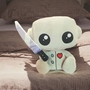 Stabby Robot Plush Magnetic Removeable Knife -1