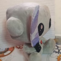 Stabby Robot Plush Magnetic Removeable Knife  - Thumbnail 5