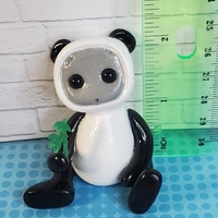Panda Pal Robot Resin Figure - Thumbnail 5
