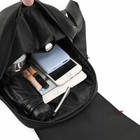 Fashion Vertical Zipper Anti-theft Lock Rivet Waterproof Oxford Bag For Women School Backpack - Thumbnail 2