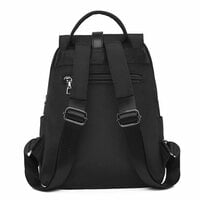 Fashion Vertical Zipper Anti-theft Lock Rivet Waterproof Oxford Bag For Women School Backpack - Thumbnail 7