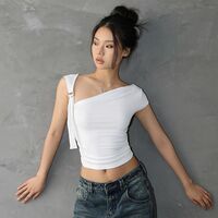 Cut Out Tank Top  - Thumbnail 7