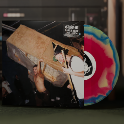 Early shit 1994 -2004 lp (pcp colored vinyl)