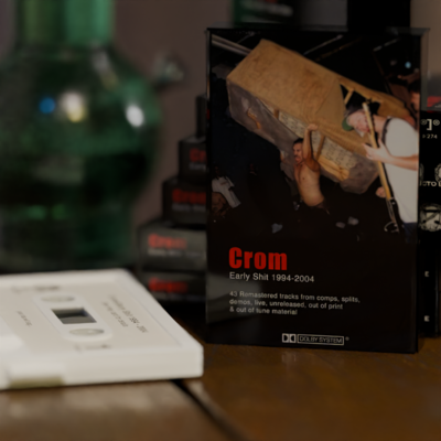 Early shit 1994 -2004 cassette