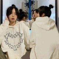 Cat Round Neck Sweater  - Thumbnail 2