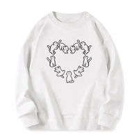 Cat Round Neck Sweater  - Thumbnail 8