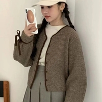 Grey Bow Sweater  - Thumbnail 4