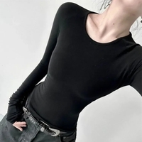 Black Angel Mesh Long Sleeve Shirt  - Thumbnail 5