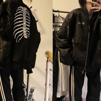 Spine Bone Jacket Bomber  - Thumbnail 5