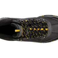 Mens Skechers Trego Pacifico Relaxed Fit Mid Waterproof Hiker Grey - Thumbnail 2