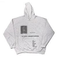 JOY DIVISION UNKNOWN PLEASURES HOODIE - Thumbnail 1