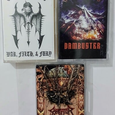 Warhawk , sarcator tapes  - Thumbnail 3