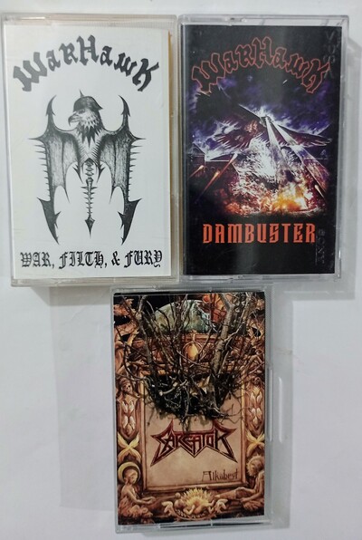 WARHAWK , SARCATOR Tapes 