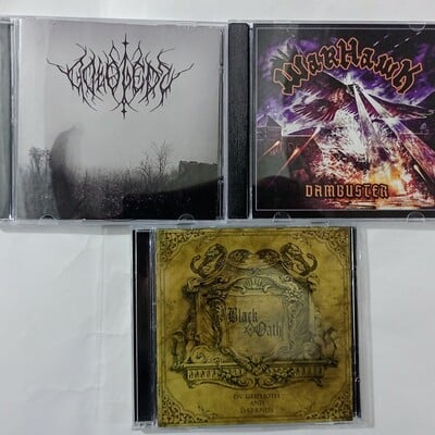Gololedz, warhawk  and black oath cds - Thumbnail 3