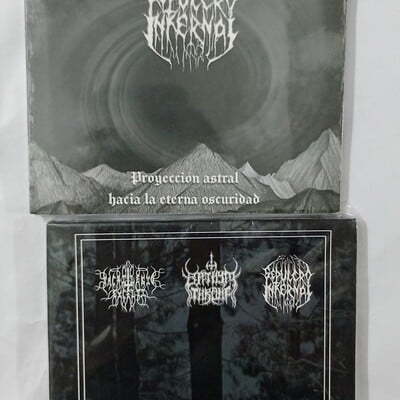 Sepulcro  infernal, bathym throne, sacrilegio excelsi cds - Thumbnail 2