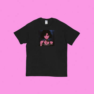 I never changed i just see things differently now t shirt in black