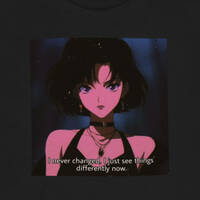 I Never Changed I Just See Things Differently Now T Shirt in Black - Thumbnail 2