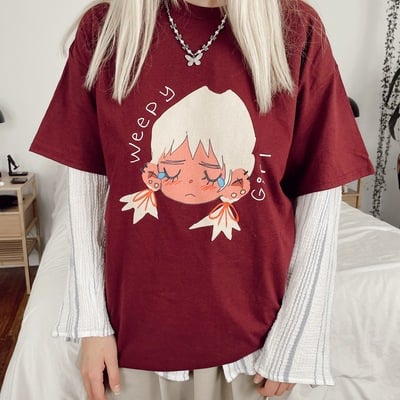 Weepy tee
