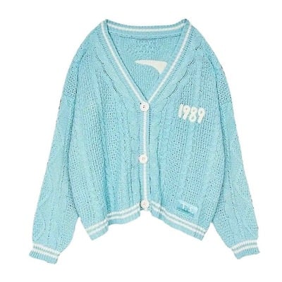 New seagull college cardigan sweater - Thumbnail 2