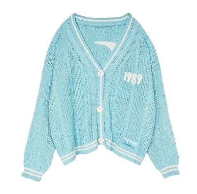 New seagull college cardigan sweater