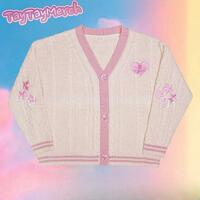 New seagull college cardigan sweater - Thumbnail 2