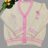 New seagull college cardigan sweater - Thumbnail 4