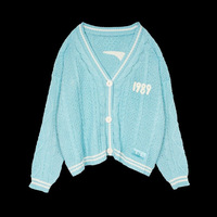 New seagull college cardigan sweater - Thumbnail 6