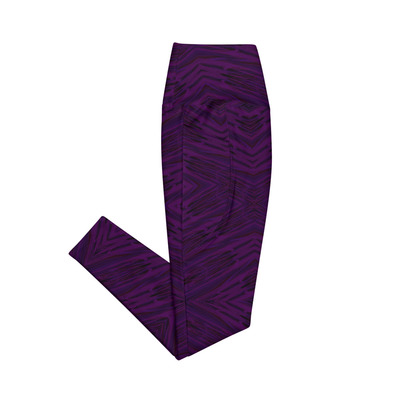 Purpinol Leggings with pockets