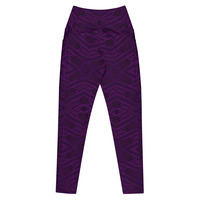 Purpinol Leggings with pockets - Thumbnail 3