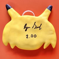 3D Printed Angry Sonichu Medallion To Mr Smith - Thumbnail 1