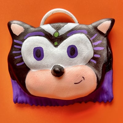 3d printed sylvana rosechu medallion