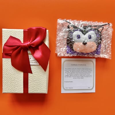 3d printed sylvana rosechu medallion