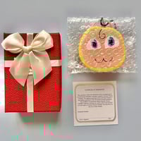 3D Printed Jiggliami Medallion - Thumbnail 2