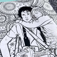 80's Action Movie Adult Colouring Book - Thumbnail 5