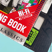 80's Action Movie Adult Colouring Book - Thumbnail 2