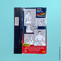 80's Action Movie Adult Colouring Book - Thumbnail 8