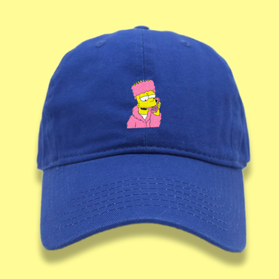 Bart simpsons trap phone cap blue - Thumbnail 2