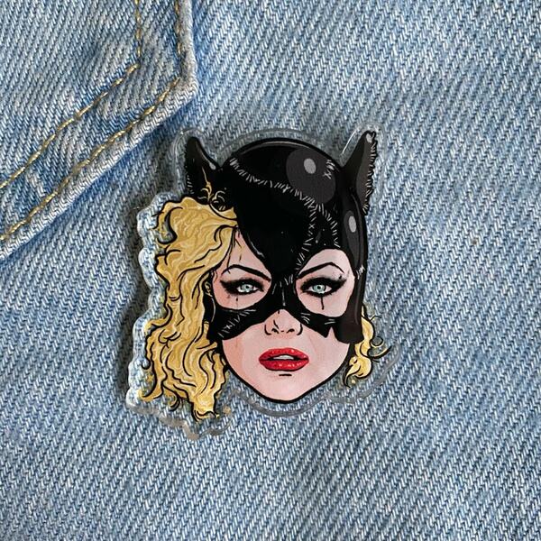 Selina Pin Badge