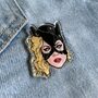 Selina Pin Badge-1