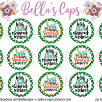 15 Precut Holiday 1" Cabochon Images - Thumbnail 1