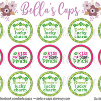 30 Precut Holiday 1" Cabochon Images - Thumbnail 2