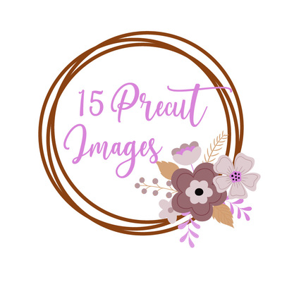 15 Precut Military 1" Cabochon Images