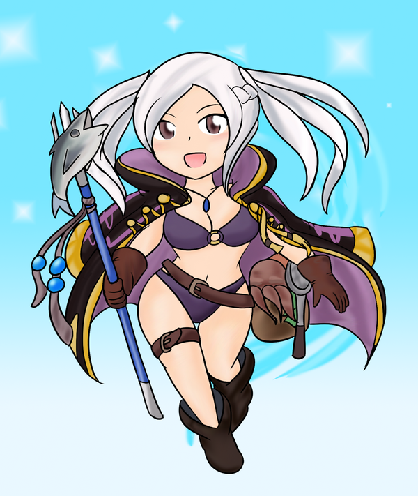 FEH Summer Robin Acrylic Standee