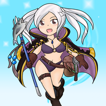 FEH Summer Robin Acrylic Standee