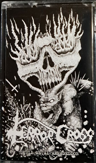 Terror Cross-Skull Metal Armageddon Cassette