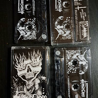 Terror Cross-Skull Metal Armageddon Cassette - Thumbnail 1